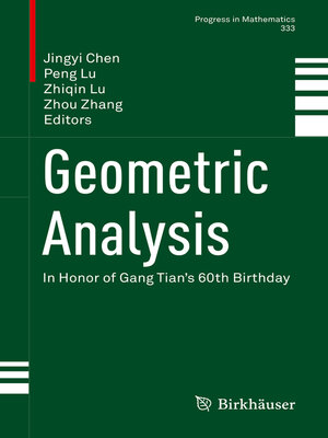 cover image of Geometric Analysis